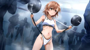 laesbkt Misaka Mikoto Workout Wallpaper 12 NO R18 - Page 65