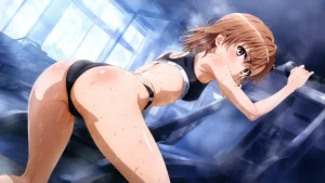 laesbkt Misaka Mikoto Workout Wallpaper 12 NO R18 - Page 67