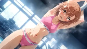 laesbkt Misaka Mikoto Workout Wallpaper 12 NO R18 - Page 7