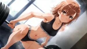laesbkt Misaka Mikoto Workout Wallpaper 12 NO R18 - Page 77