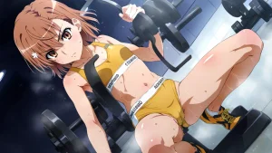 laesbkt Misaka Mikoto Workout Wallpaper 12 NO R18 - Page 84