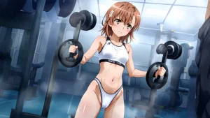 laesbkt Misaka Mikoto Workout Wallpaper 12 NO R18 - Page 98