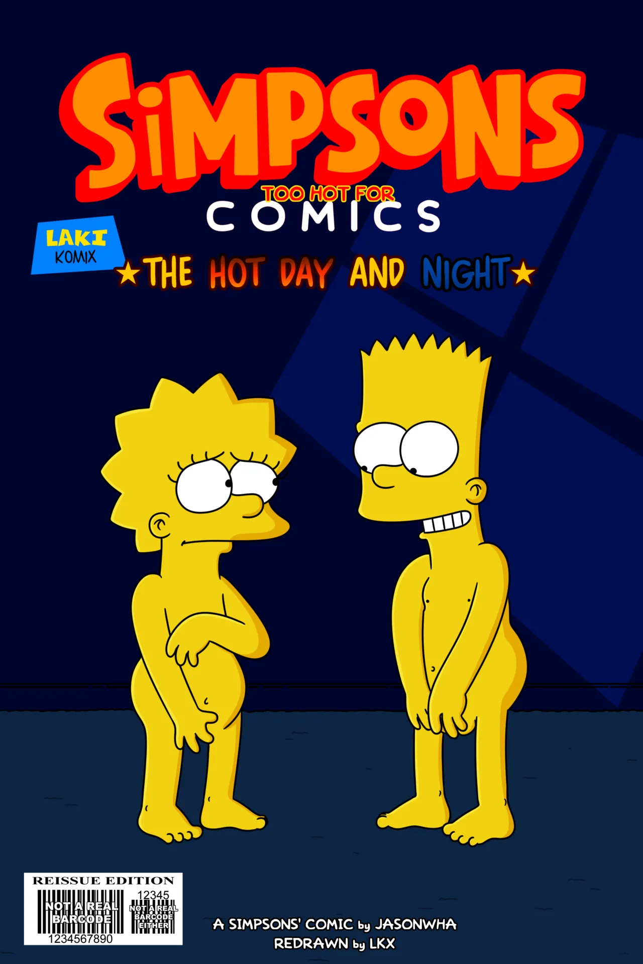 Lakikoopax The Hot Day and Night The SimpsonsChinese - Image 1