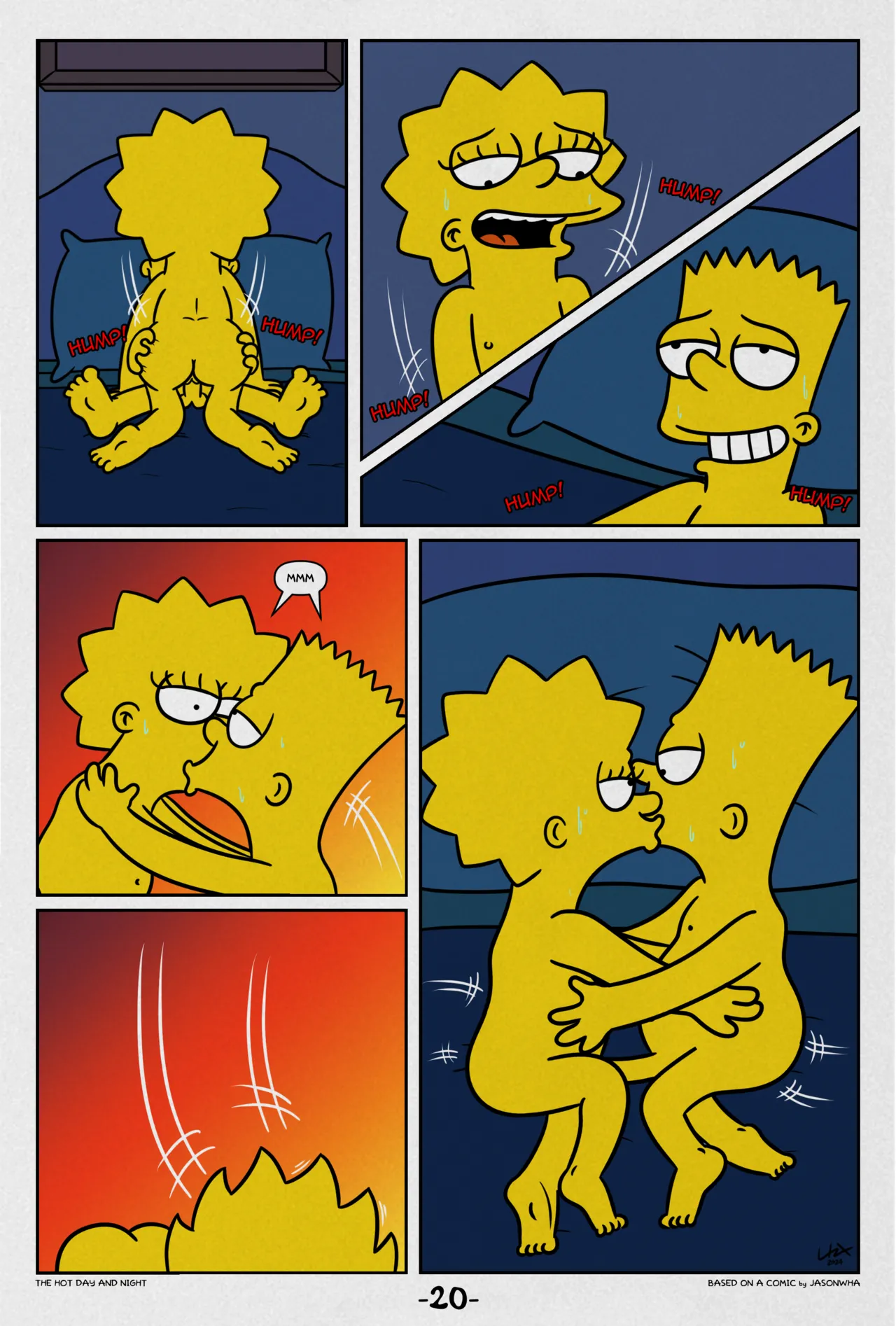 Lakikoopax The Hot Day and Night The SimpsonsChinese - Image 21
