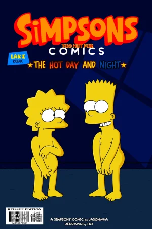 Lakikoopax The Hot Day and Night The SimpsonsChine...