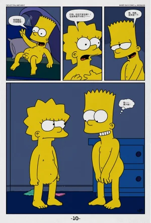 Lakikoopax The Hot Day and Night The SimpsonsChinese - Page 11