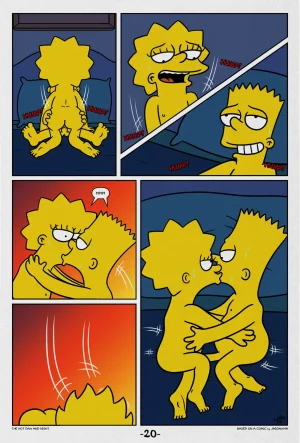 Lakikoopax The Hot Day and Night The SimpsonsChinese - Page 21