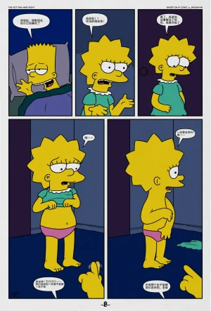 Lakikoopax The Hot Day and Night The SimpsonsChinese - Page 9