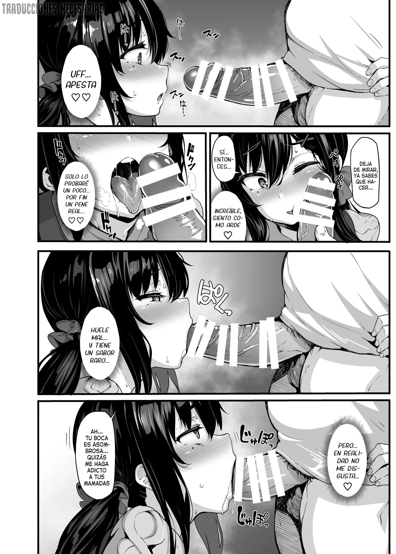 LAMINARIA Shiokonbu Nonohara Yuzuka no Himitsu no Haishin 2 Los streams secretos de Yuzuka Nonohara 2 Spanish Traducciones Necesarias - Image 11