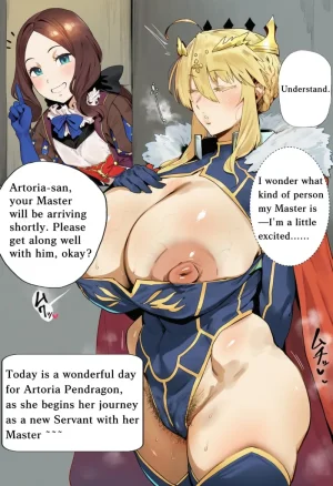 Lancer Artoria Roselia69181 Thumbnail