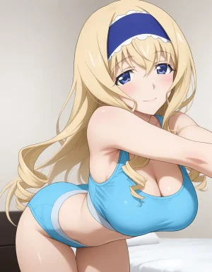 langust022 Cecilia Alcott Infinite Stratos - Page 103