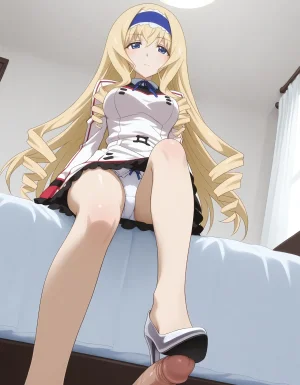 langust022 Cecilia Alcott Infinite Stratos - Page 33