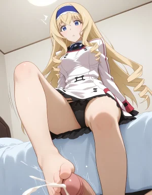langust022 Cecilia Alcott Infinite Stratos - Page 34