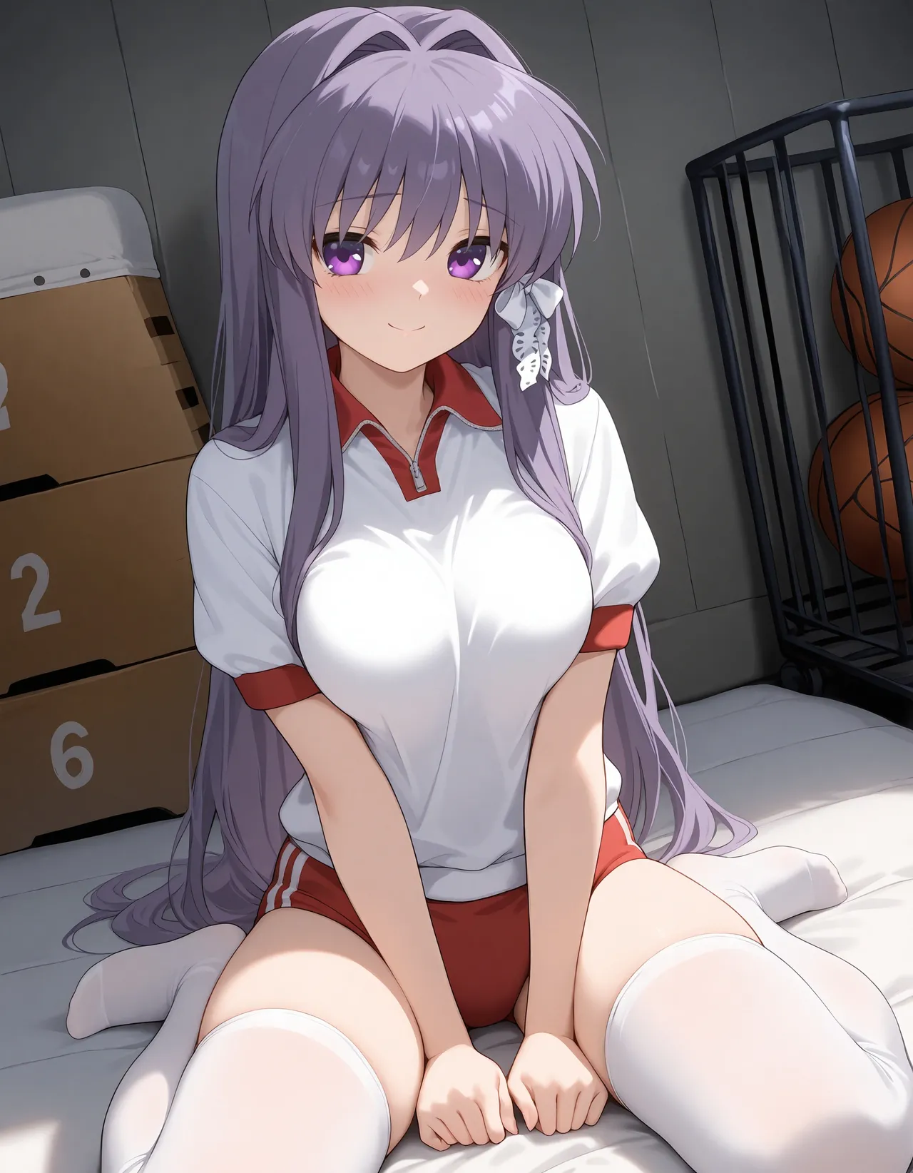 langust022 Fujibayashi Kyou Clannad 356P - Image 4