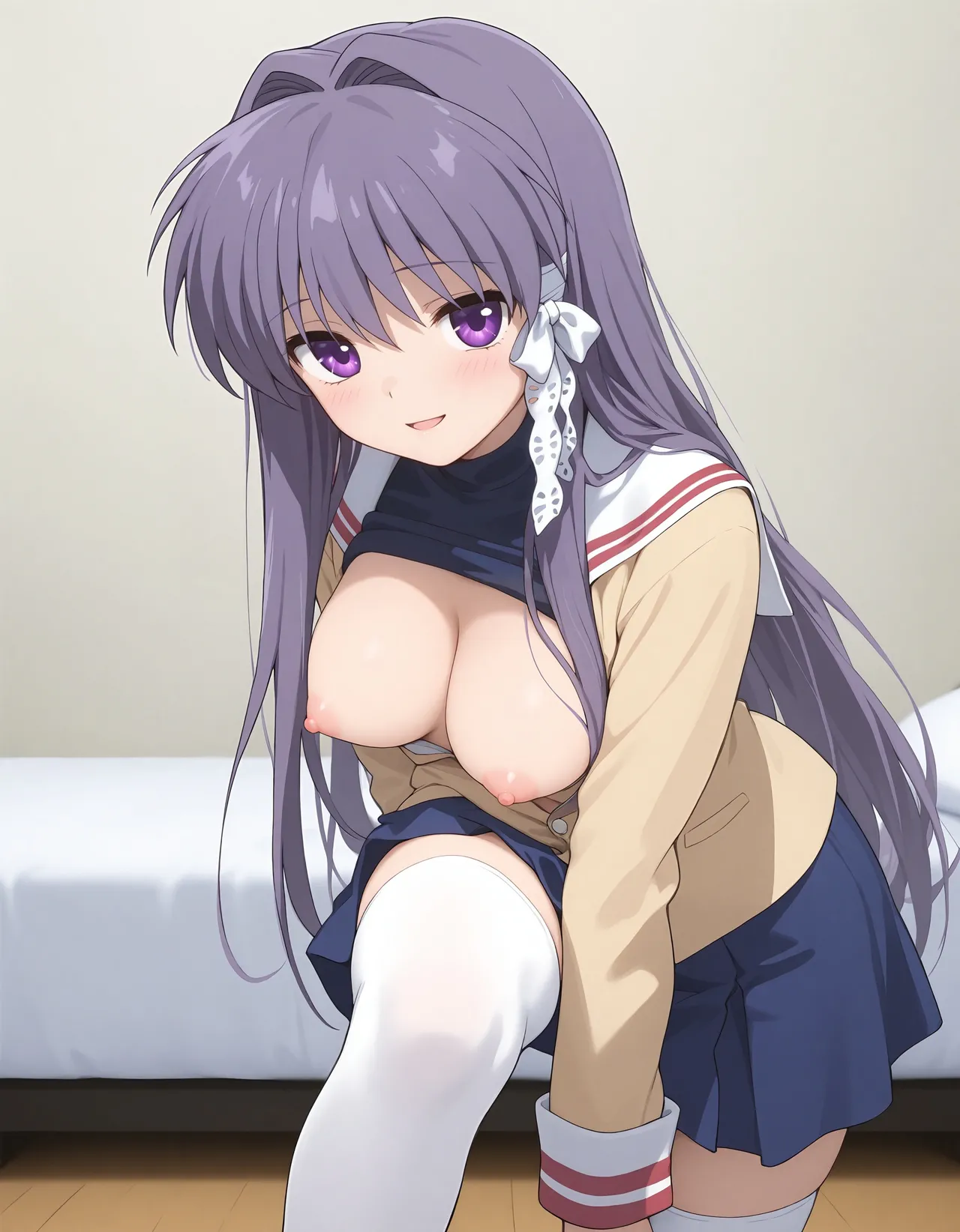 langust022 Fujibayashi Kyou Clannad 356P - Image 48