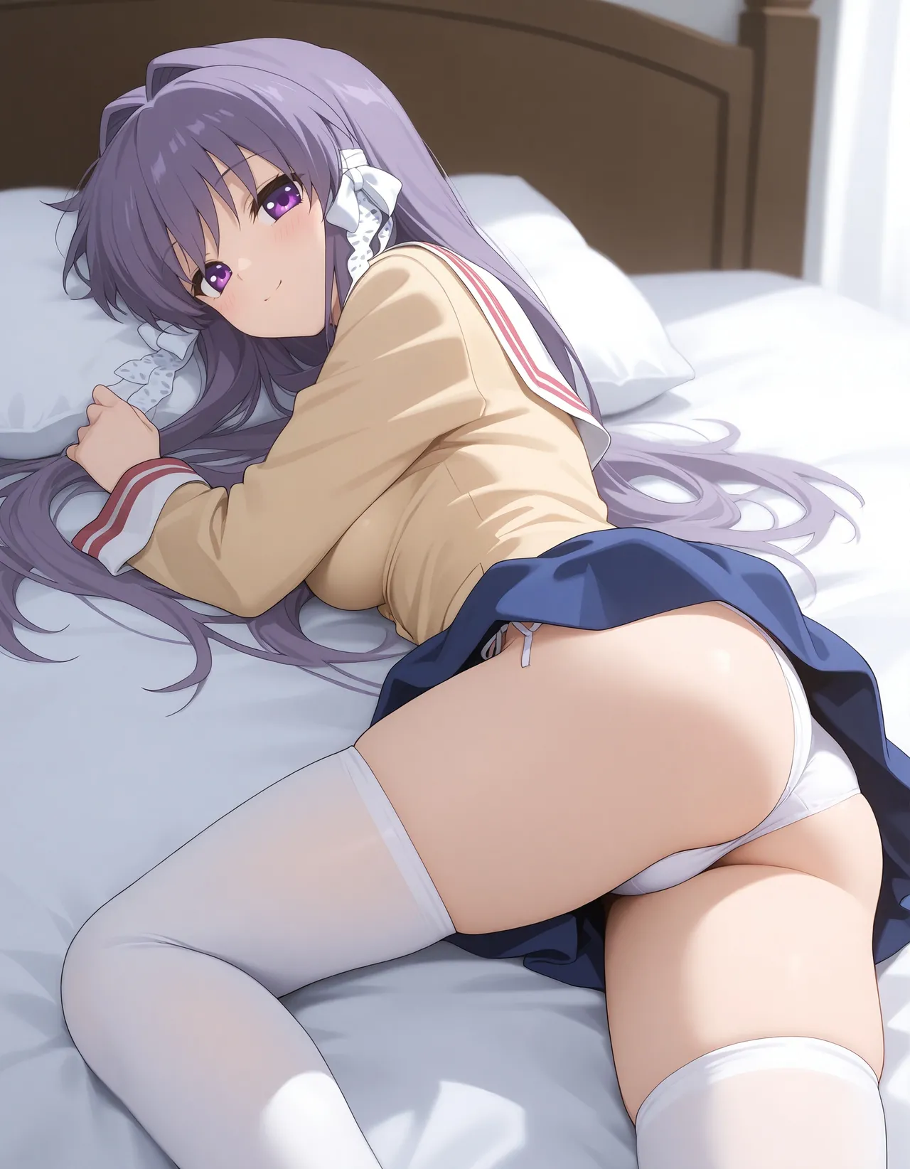 langust022 Fujibayashi Kyou Clannad 356P - Image 52