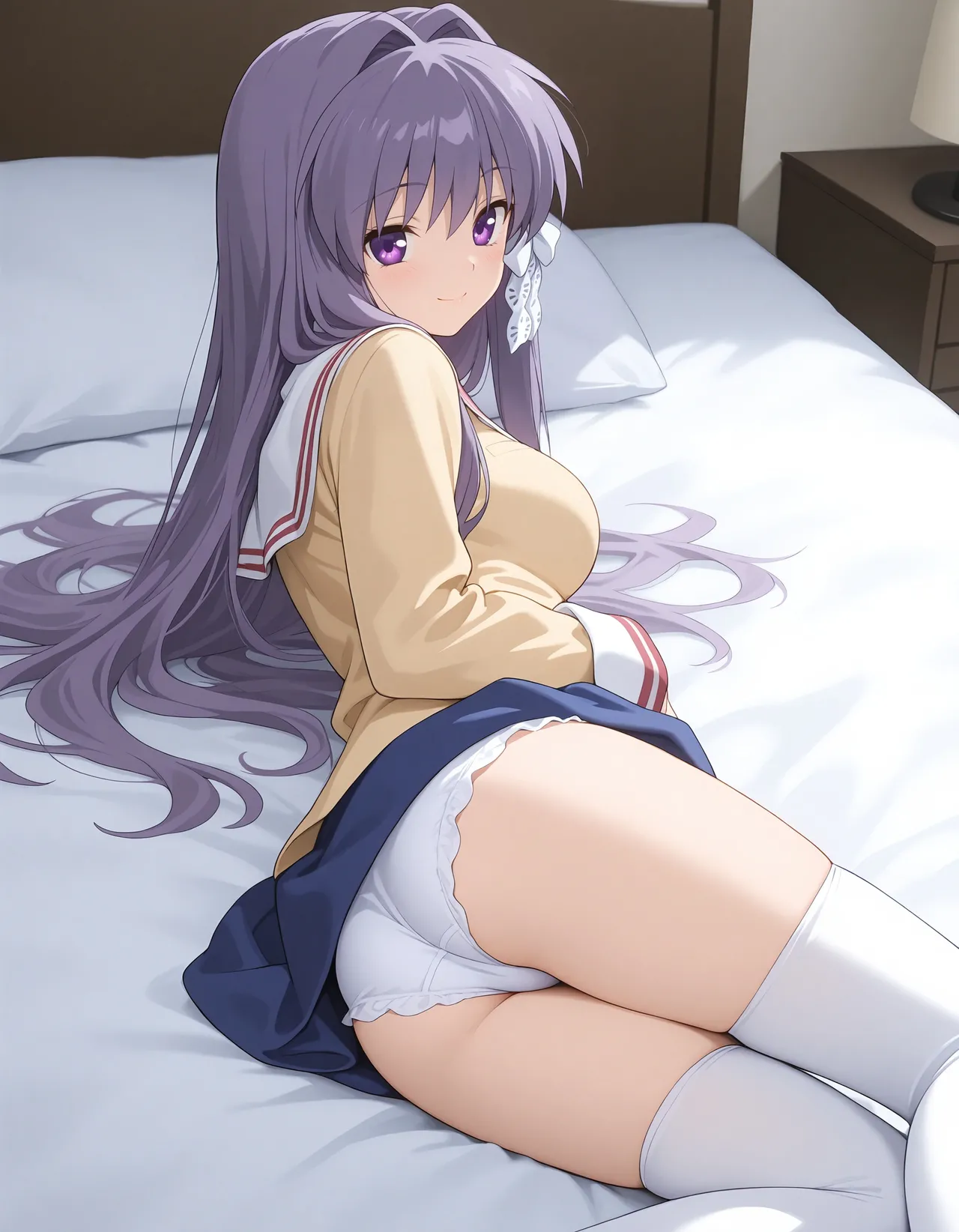 langust022 Fujibayashi Kyou Clannad 356P - Image 56