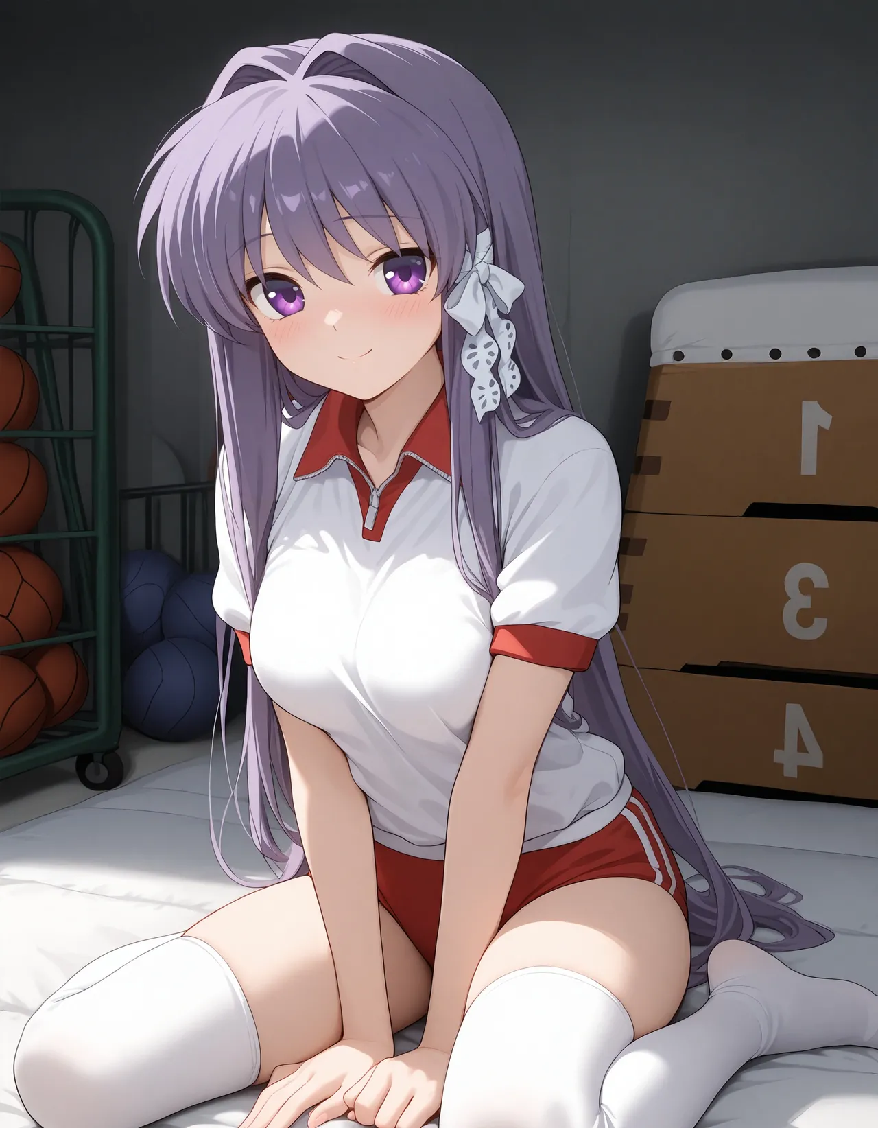 langust022 Fujibayashi Kyou Clannad 356P - Image 6