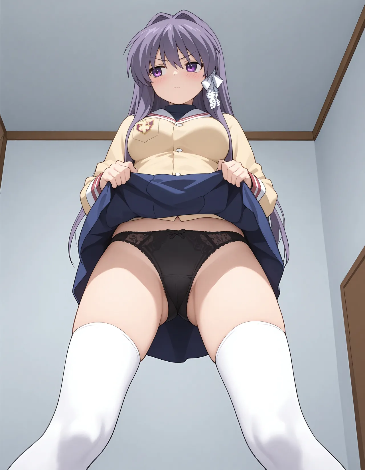 langust022 Fujibayashi Kyou Clannad 356P - Image 60