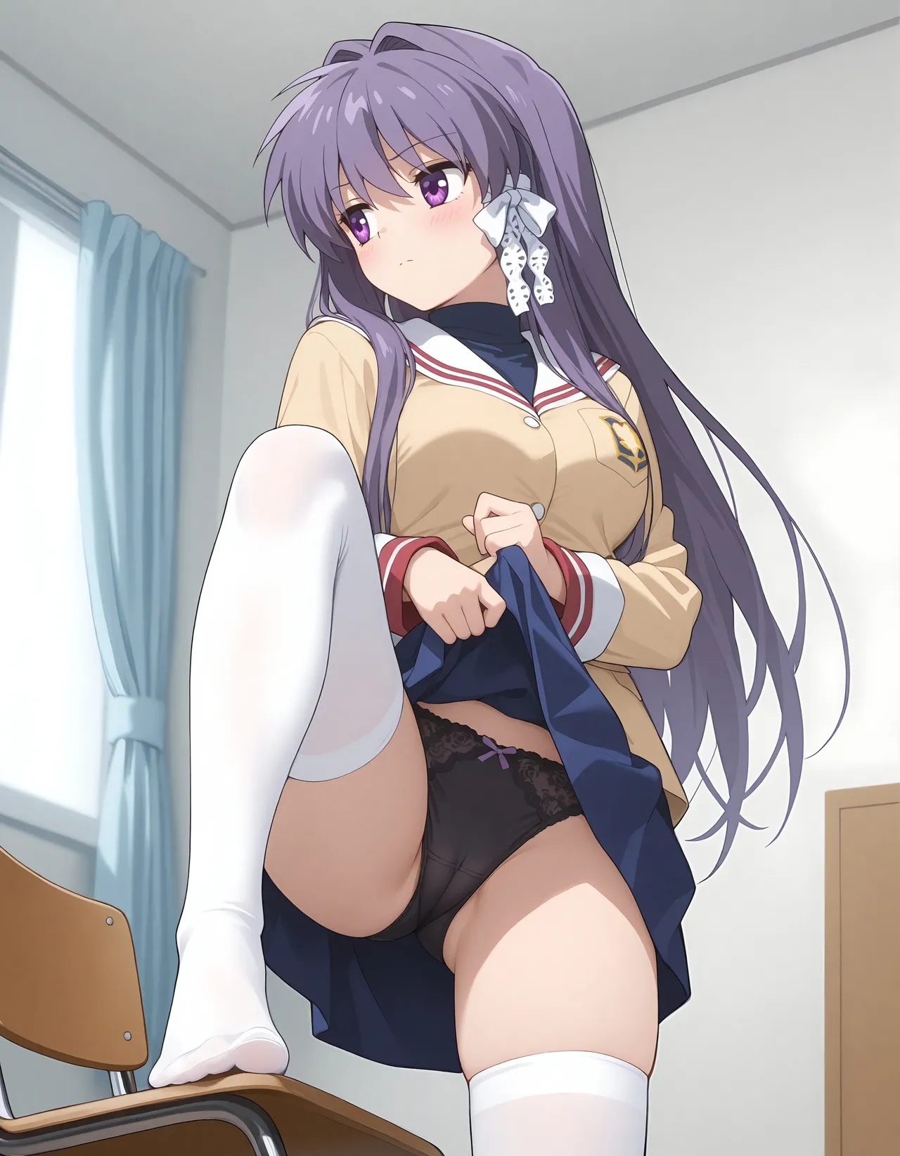 langust022 Fujibayashi Kyou Clannad 356P - Image 61