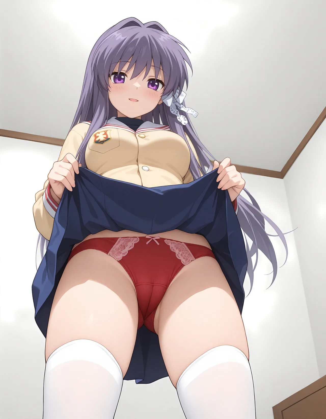 langust022 Fujibayashi Kyou Clannad 356P - Image 62