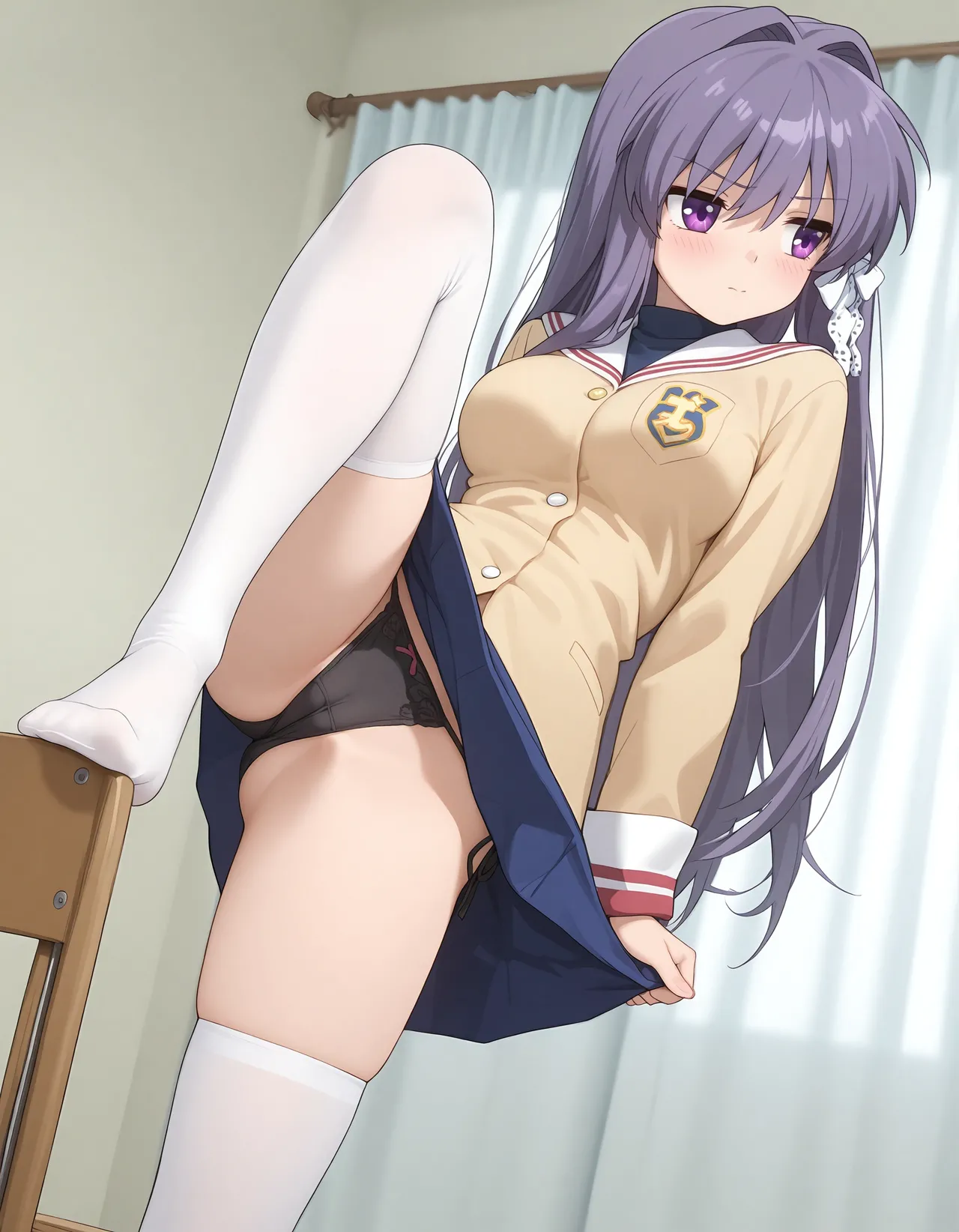 langust022 Fujibayashi Kyou Clannad 356P - Image 63