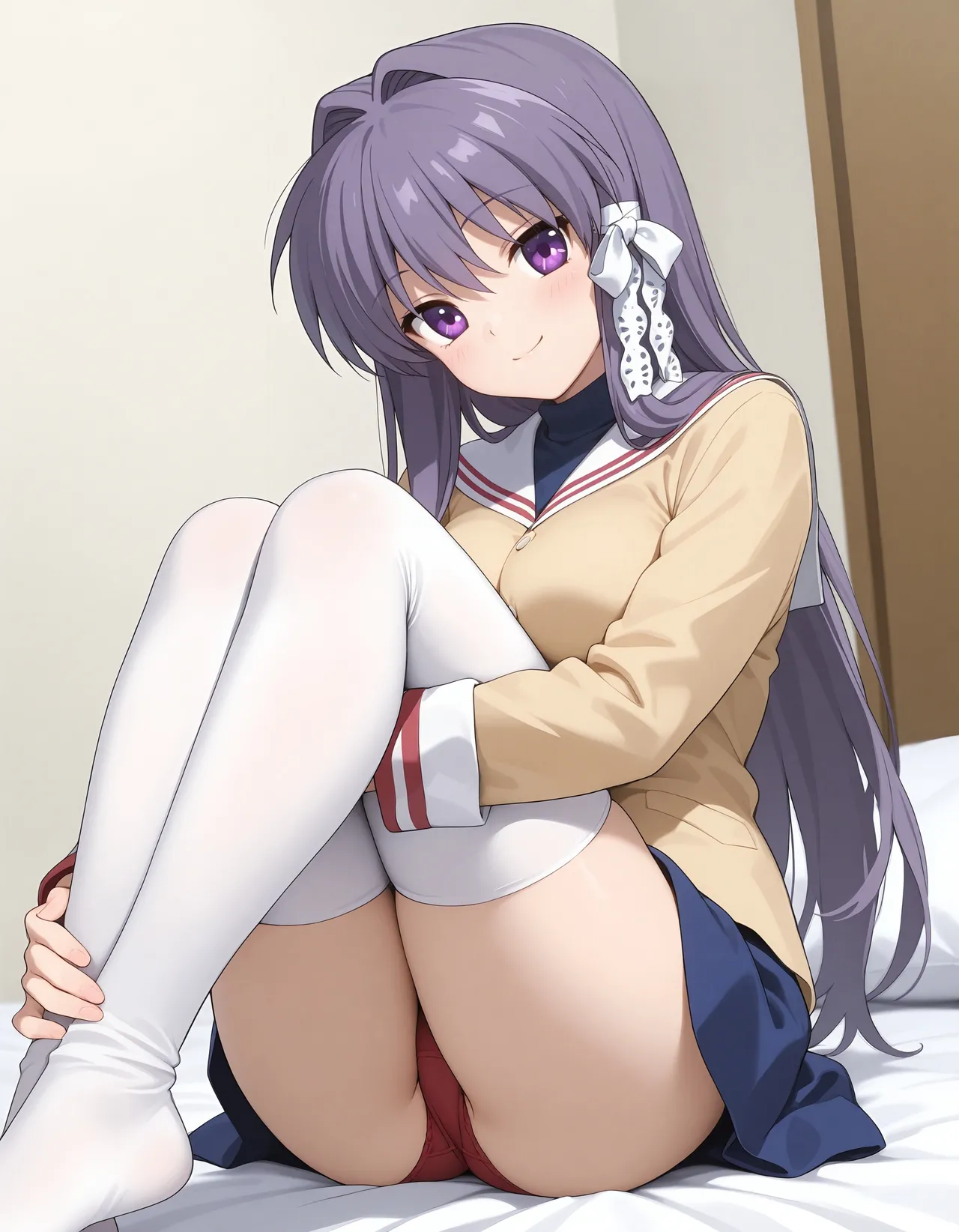 langust022 Fujibayashi Kyou Clannad 356P - Image 65