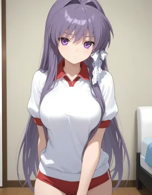 langust022 Fujibayashi Kyou Clannad 356P Thumbnail