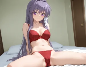 langust022 Fujibayashi Kyou Clannad 356P - Page 107