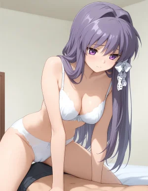 langust022 Fujibayashi Kyou Clannad 356P - Page 121