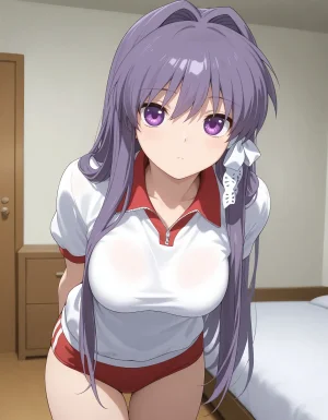 langust022 Fujibayashi Kyou Clannad 356P - Page 2