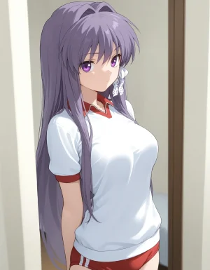 langust022 Fujibayashi Kyou Clannad 356P - Page 3