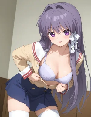 langust022 Fujibayashi Kyou Clannad 356P - Page 45
