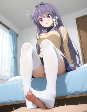 langust022 Fujibayashi Kyou Clannad 356P - Page 74