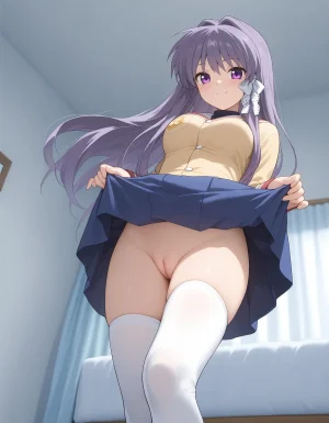 langust022 Fujibayashi Kyou Clannad 356P - Page 79