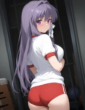 langust022 Fujibayashi Kyou Clannad 356P - Page 8