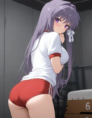 langust022 Fujibayashi Kyou Clannad 356P - Page 9