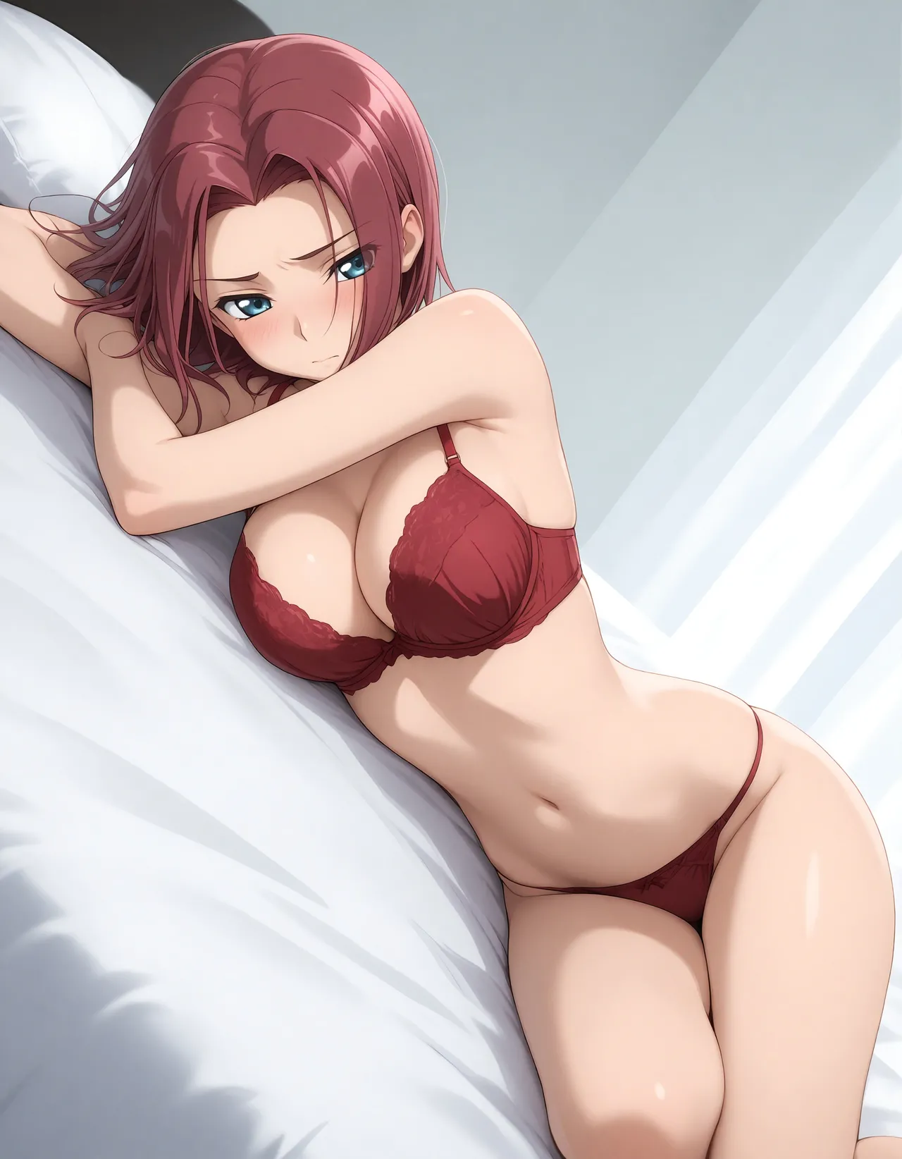langust022 Kallen Stadtfeld Code Geass 321P - Image 140