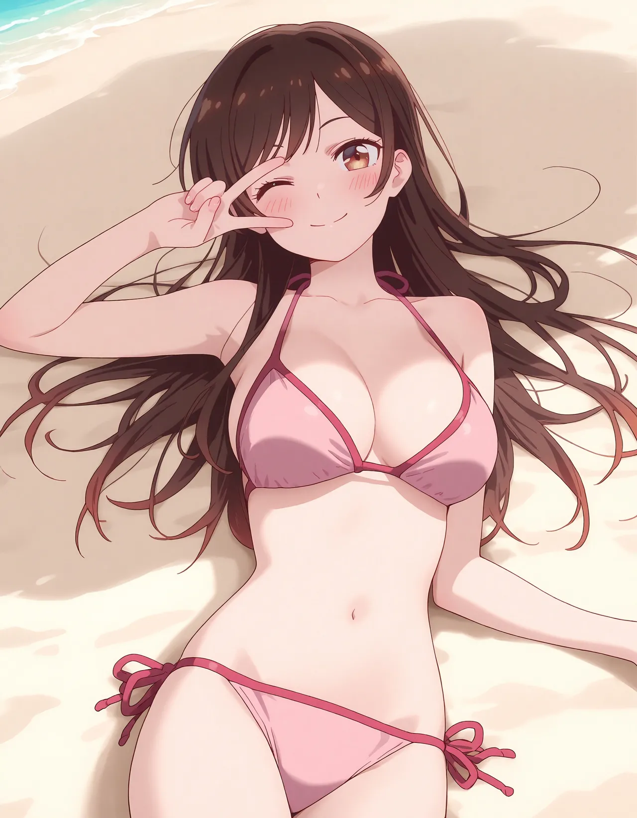 langust022 Mizuhara Chizuru Swimsuit - Image 100
