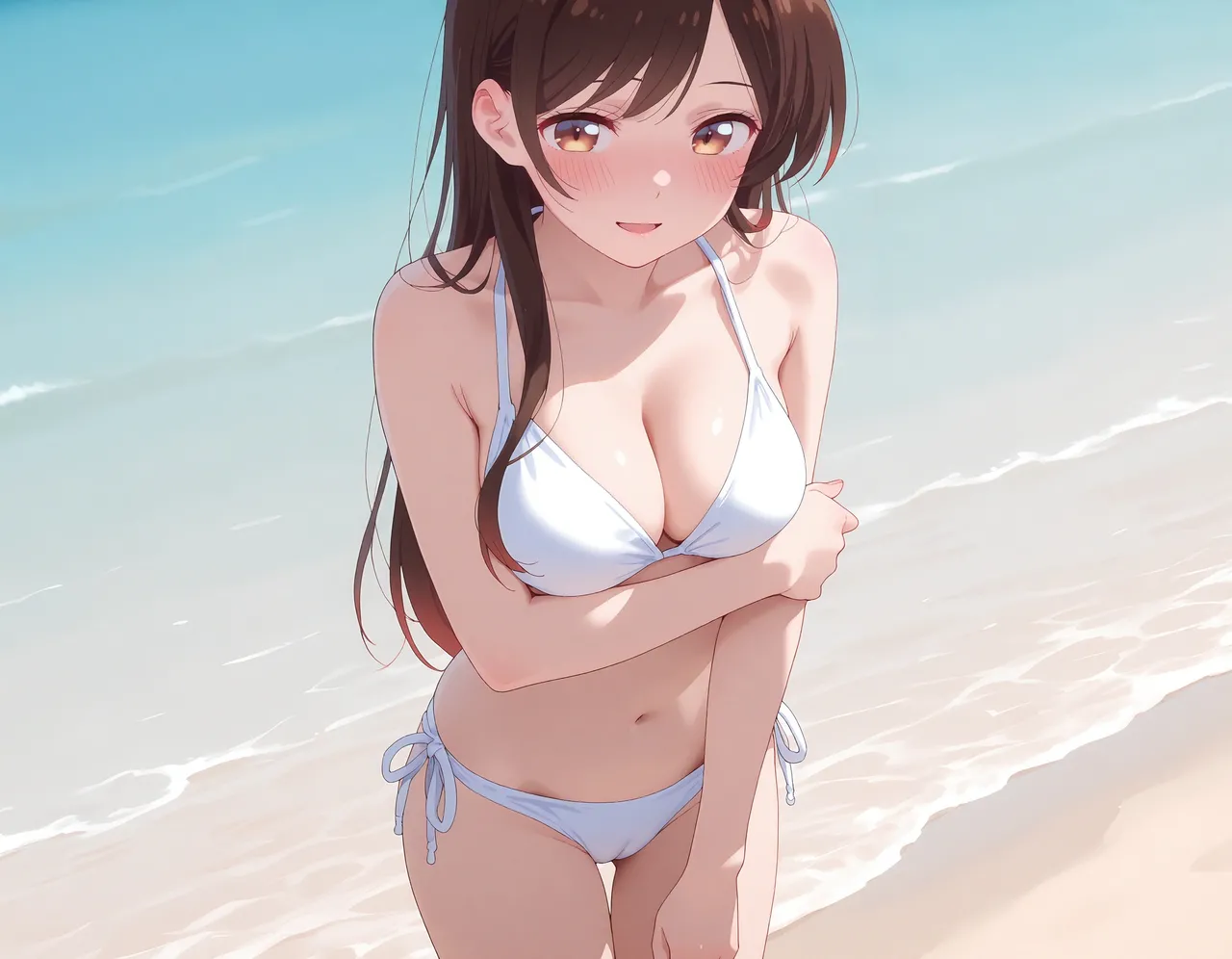 langust022 Mizuhara Chizuru Swimsuit - Image 11