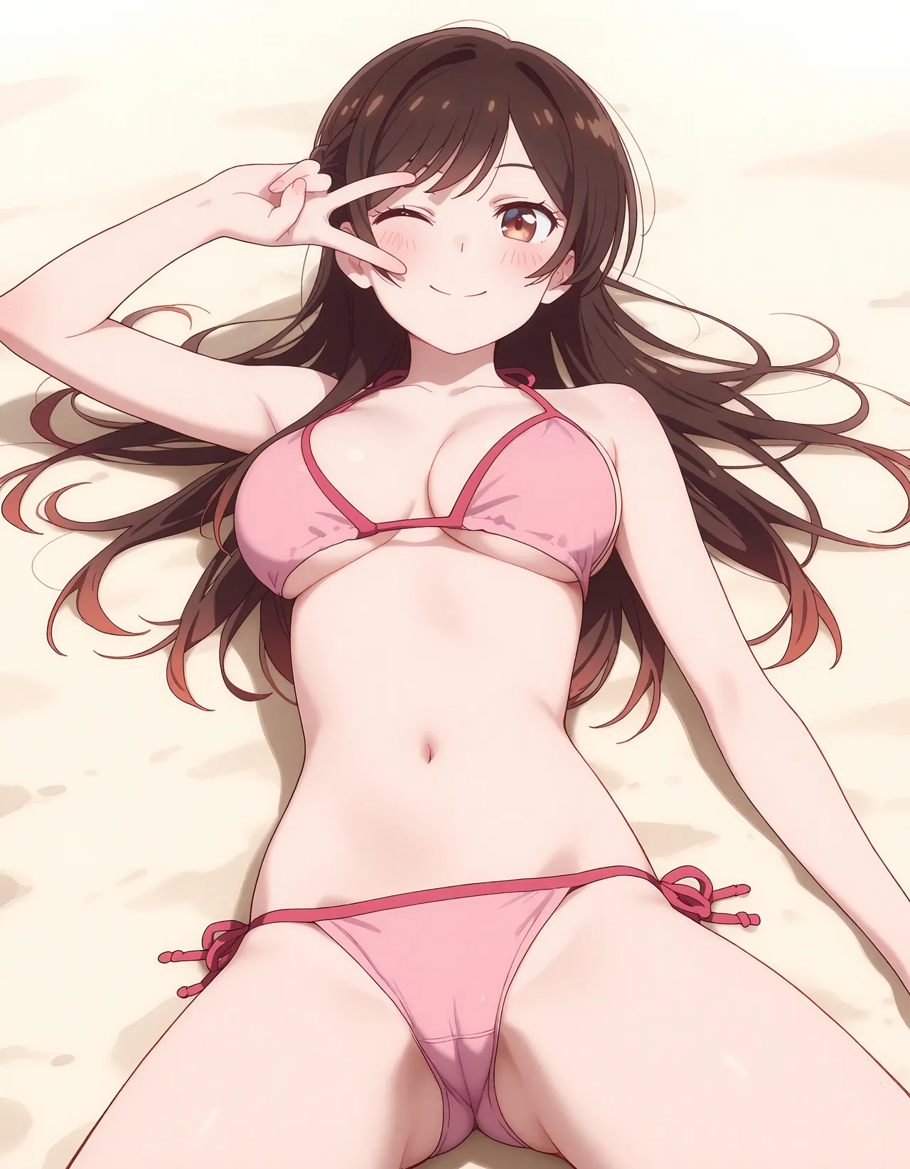 langust022 Mizuhara Chizuru Swimsuit - Image 113