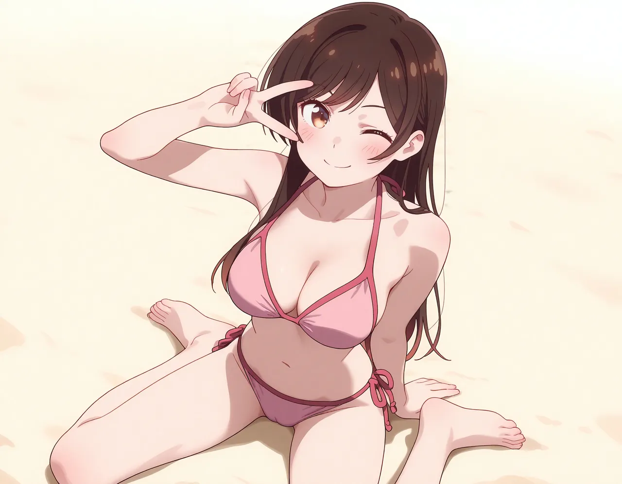 langust022 Mizuhara Chizuru Swimsuit - Image 117