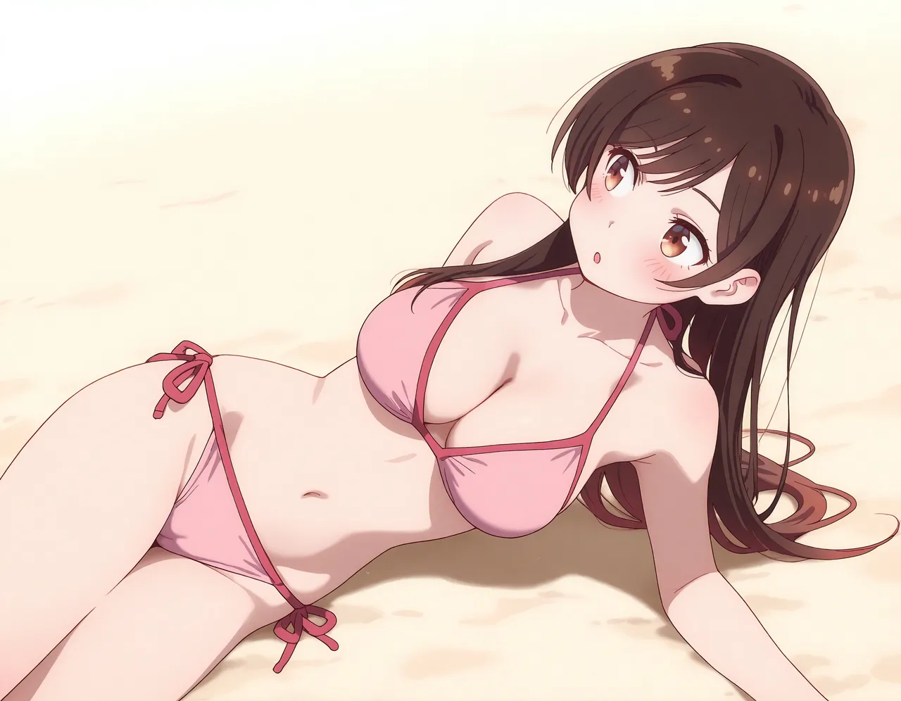 langust022 Mizuhara Chizuru Swimsuit - Image 123