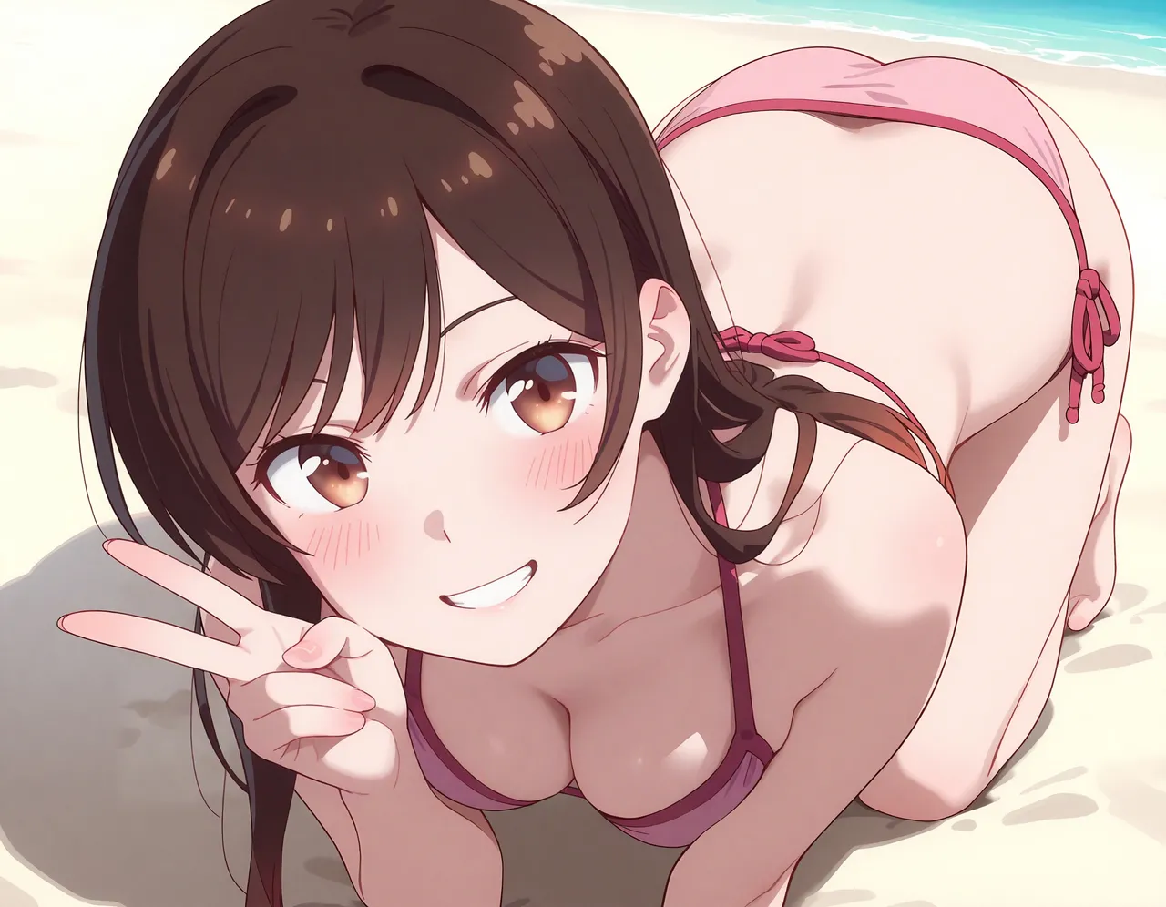 langust022 Mizuhara Chizuru Swimsuit - Image 129