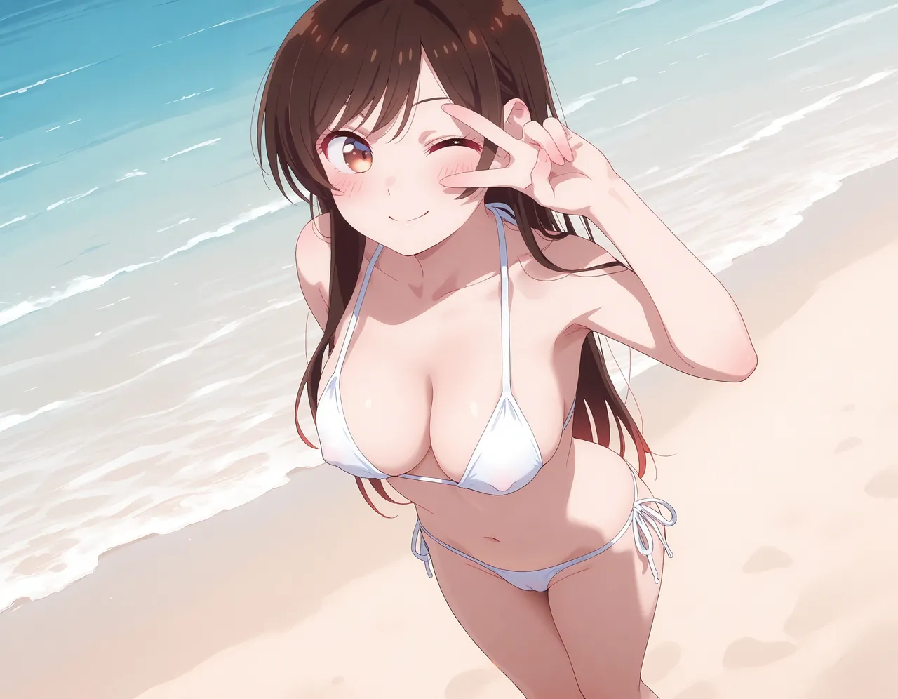 langust022 Mizuhara Chizuru Swimsuit - Image 13