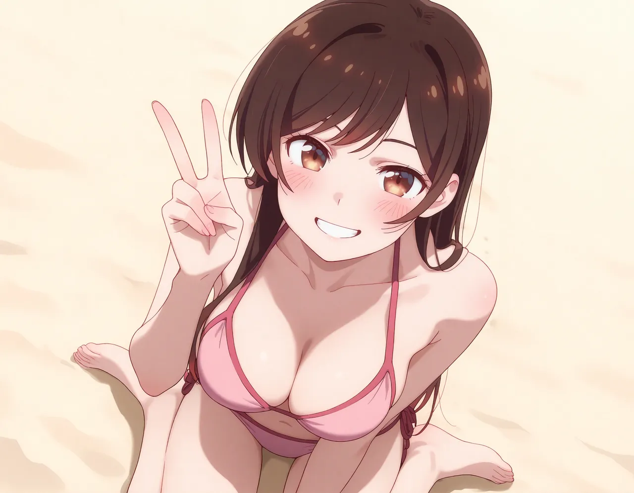 langust022 Mizuhara Chizuru Swimsuit - Image 131