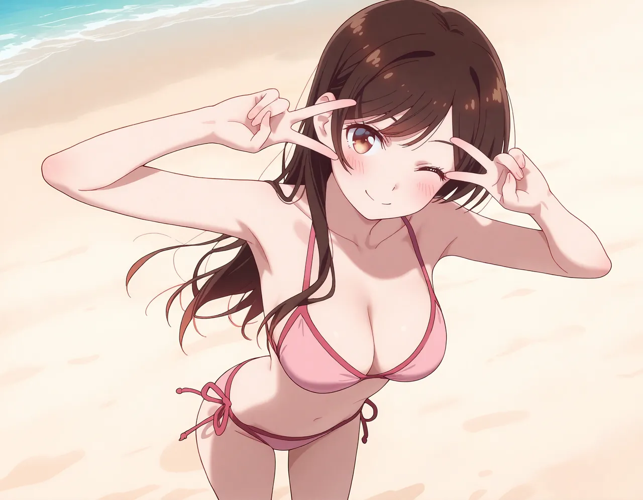 langust022 Mizuhara Chizuru Swimsuit - Image 132