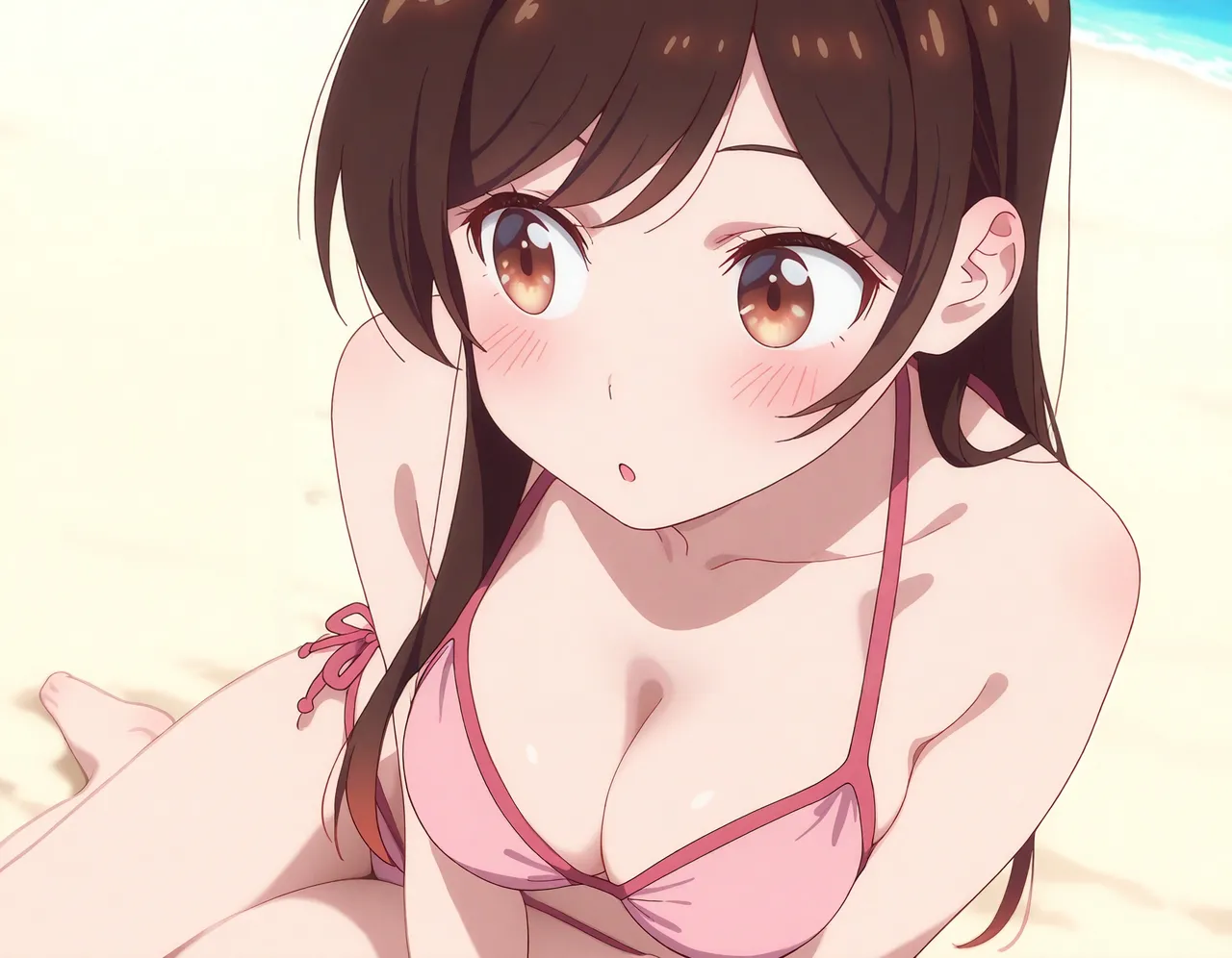 langust022 Mizuhara Chizuru Swimsuit - Image 136