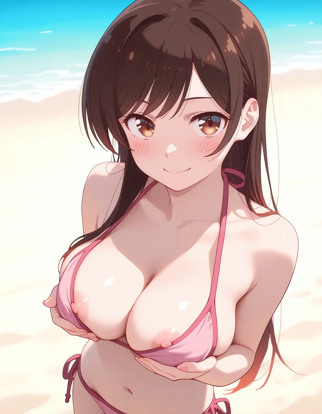 langust022 Mizuhara Chizuru Swimsuit - Image 142