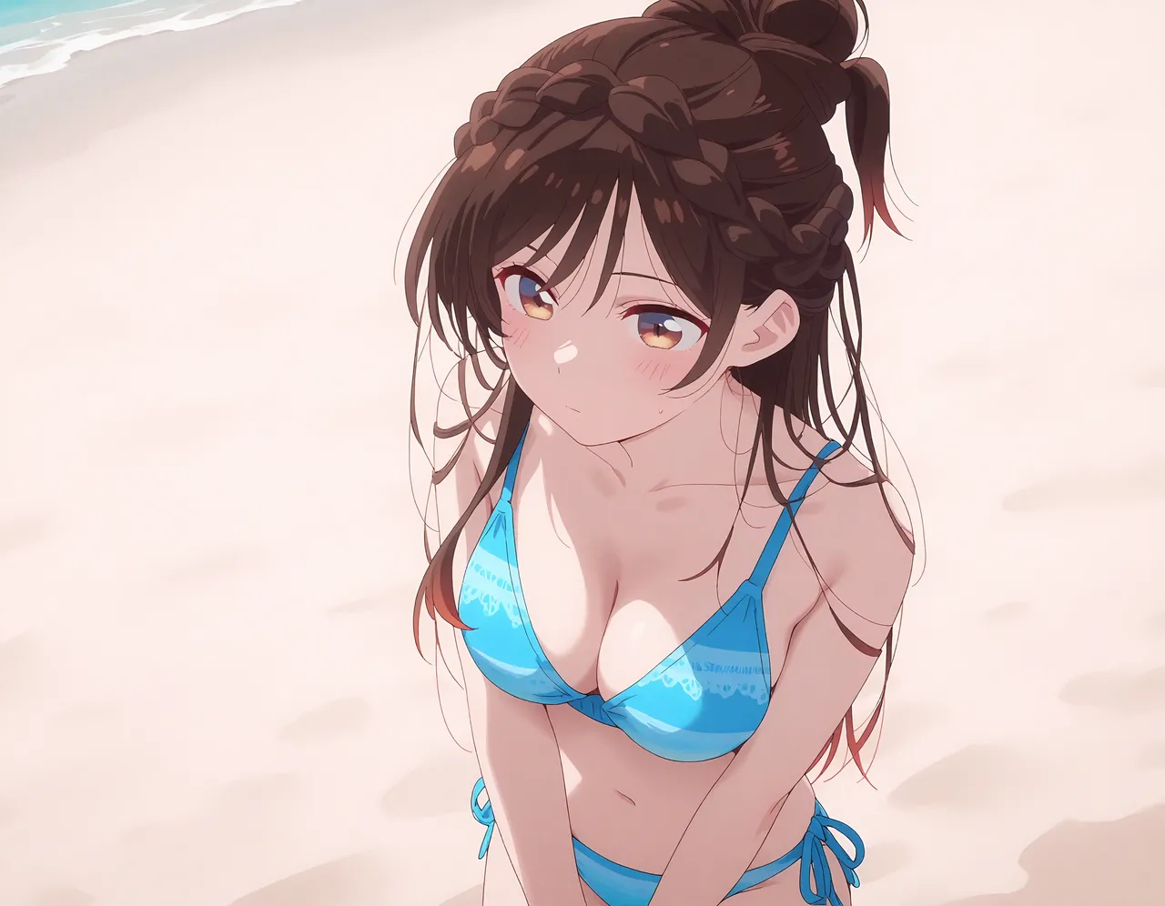 langust022 Mizuhara Chizuru Swimsuit - Image 153